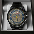 Los Angeles Dodgers 2025 Black Stainless Steel Watch – TANTN16144