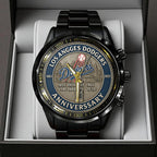 Los Angeles Dodgers 2025 Black Stainless Steel Watch – TANTN16144