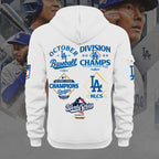 Los Angeles Dodgers World Series 2025 2D Quarter Zip Hoodie – MAITM13526