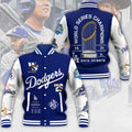 Los Angeles Dodgers 2025 World Series Champions 3D Varsity Jacket – MAITM13692