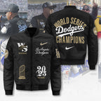 Los Angeles Dodgers 2025 World Series Champions 3D Bomber Jacket – MAITM13669