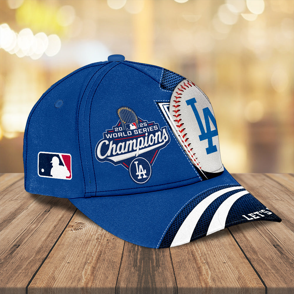Los Angeles Dodgers 2025 World Series Champions Classic Cap – MAITM13633