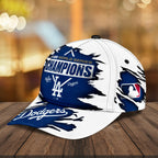 Los Angeles Dodgers 2025 World Series Champions Classic Cap – MAITM13637
