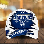 Los Angeles Dodgers 2025 World Series Champions Classic Cap – MAITM13637