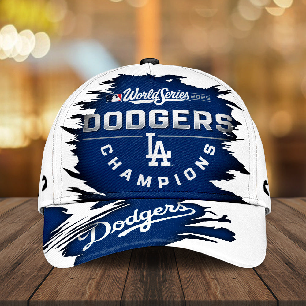 Los Angeles Dodgers 2025 World Series Champions Classic Cap – MAITM13640