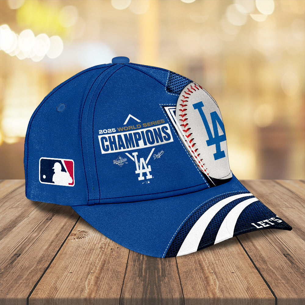 Los Angeles Dodgers 2025 World Series Champions Classic Cap – MAITM13653