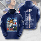 Los Angeles Dodgers 2025 World Series Champions 3D Apparel – MAITM13689