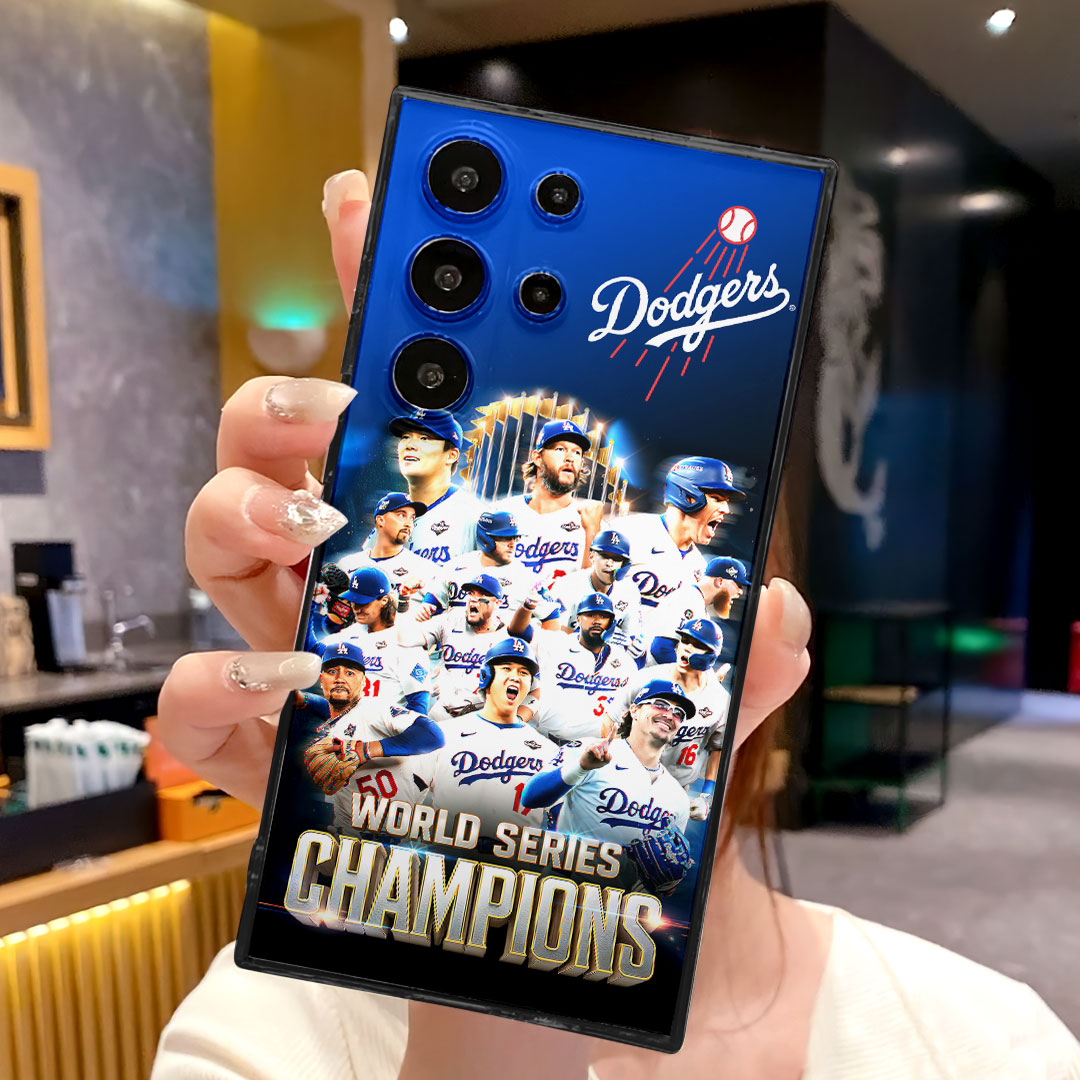 Los Angeles Dodgers 2025 World Series Champions Phone Case – HOATT14252
