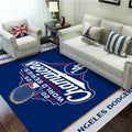 Los Angeles Dodgers 2025 World Series Champions Rectangular Rug – MAITM13645