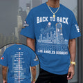 Los Angeles Dodgers 2025 World Series Champions 3D Apparel – MAITM13668