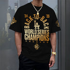 Los Angeles Dodgers 2025 World Series Champions 3D Apparel – MAITM13675