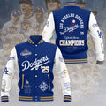 Los Angeles Dodgers 2025 World Series Champions Varsity Jacket – HOATT14257