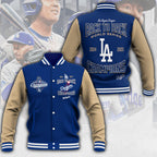 Los Angeles Dodgers 2025 World Series Champions Varsity Jacket – MAITM13639