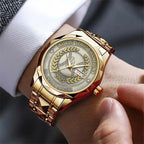 Los Angeles Dodgers Alloy Luxury Quartz Watch – GNE4612