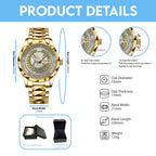 Los Angeles Dodgers Alloy Luxury Quartz Watch – GNE4612