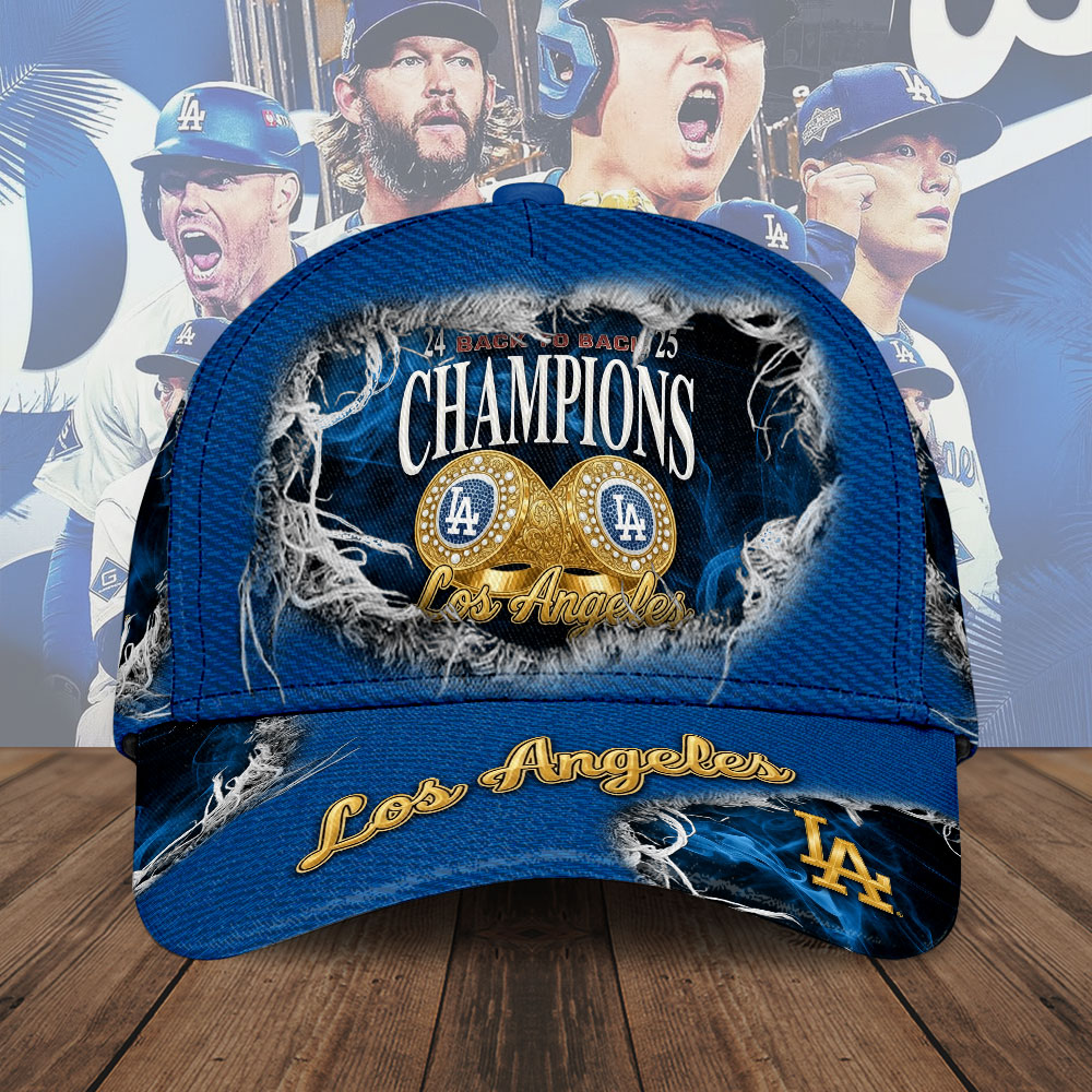 Los Angeles Dodgers Classic Cap – TMTHU1957