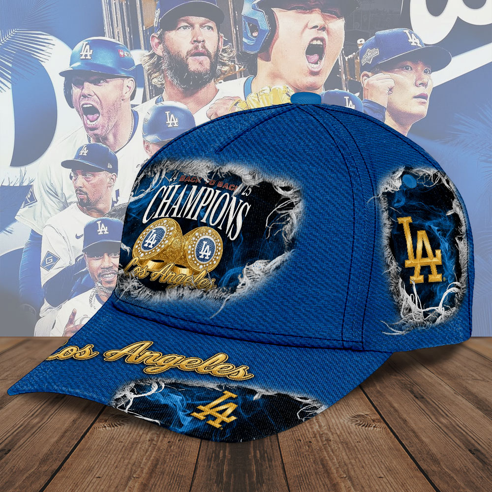 Los Angeles Dodgers Classic Cap – TMTHU1957