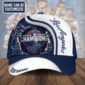 Personalized Los Angeles Dodgers Classic Cap – TMTHU2123
