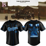 Los Angeles Dodgers Fuerza Regida This Is Our Dream Baseball Jersey