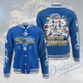 Los Angeles Dodgers 3D Varsity Jacket – GNENEW745
