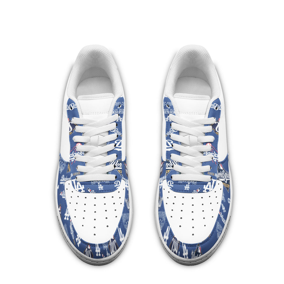 Los Angeles Dodgers World Series 2025 AF1 Sneaker – TANTN18450