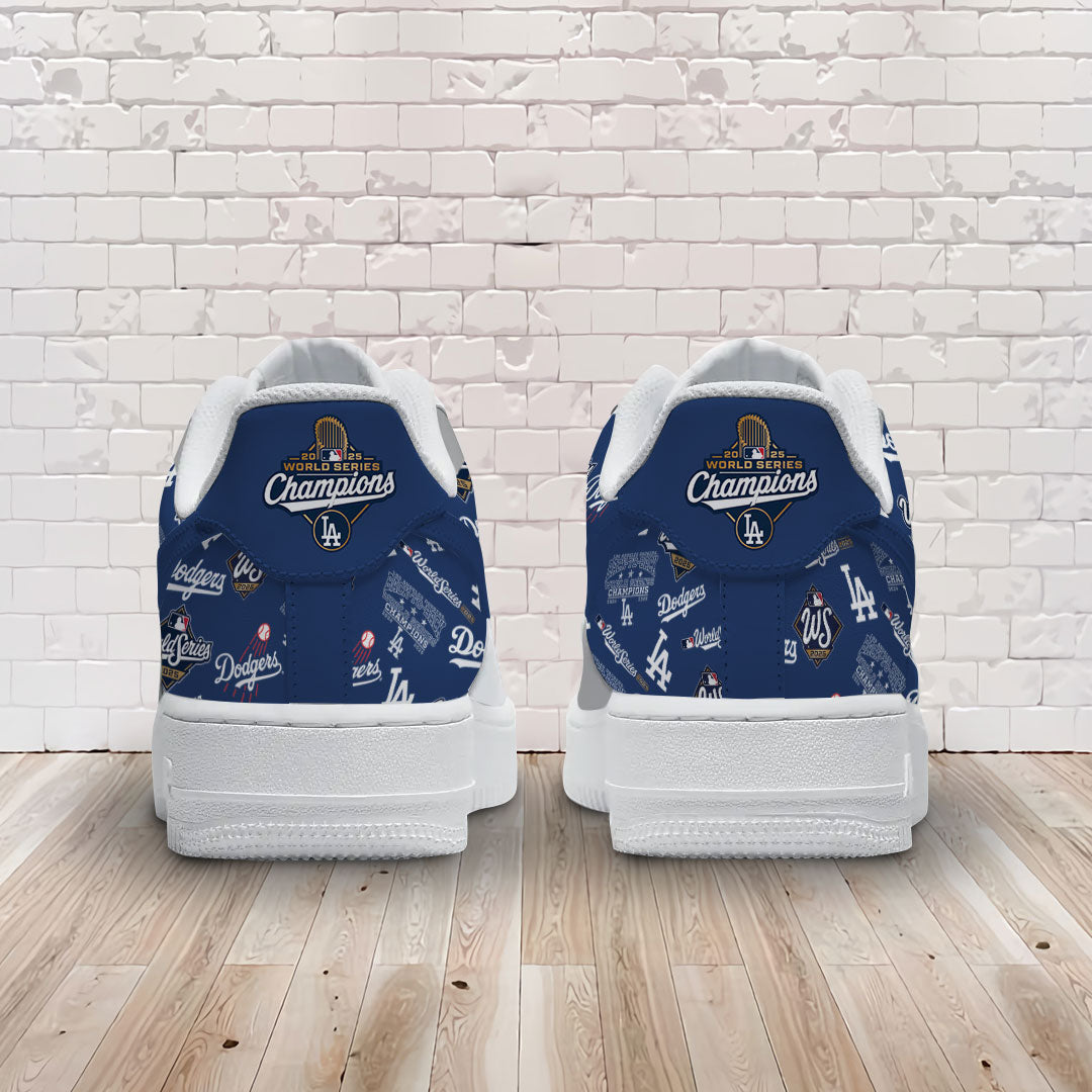Los Angeles Dodgers World Series 2025 AF1 Sneaker – TANTN18450