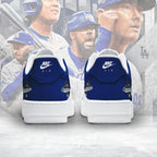 Los Angeles Dodgers World Series 2025 AF1 Sneaker – TANTN18173
