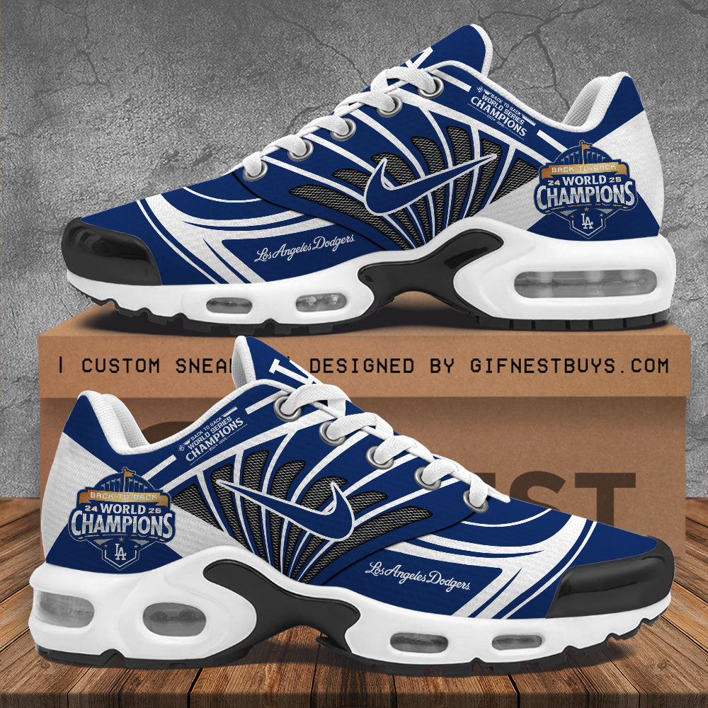 Los Angeles Dodgers World Series 2025 Air Max Shoes – TANTN18174