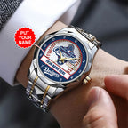 Personalized Los Angeles Dodgers World Series 2025 Alloy Luxury Quartz Watch – TANTN18223