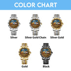 Los Angeles Dodgers World Series 2025 Alloy Luxury Quartz Watch – TANTN18553