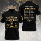 Los Angeles Dodgers World Series 2025 3D Apparel – TANTN18130