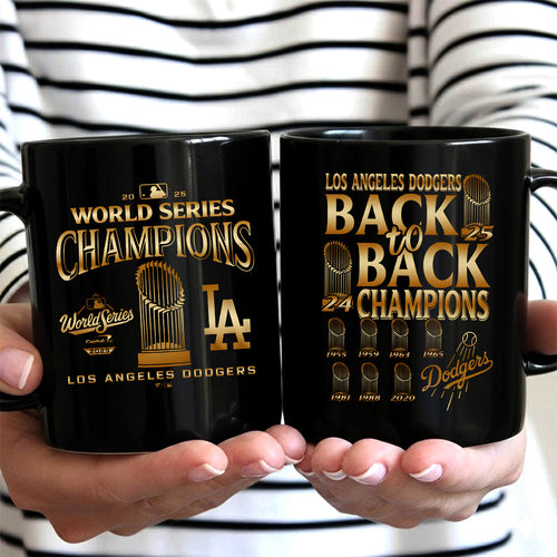 Los Angeles Dodgers World Series 2025 Ceramic Mug – TANTN18331