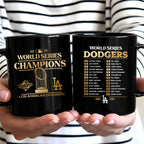 Los Angeles Dodgers World Series 2025 Ceramic Mug – TANTN18332