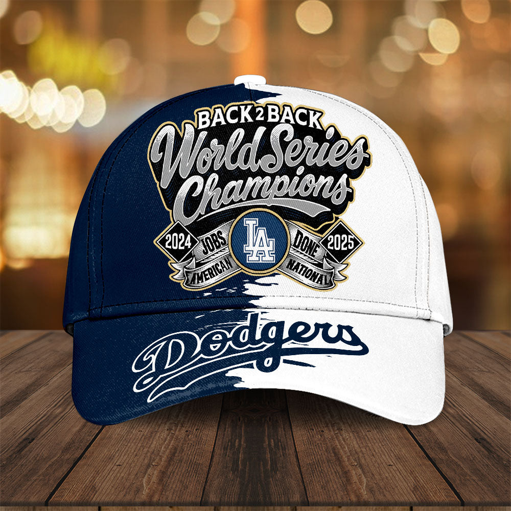 Los Angeles Dodgers World Series 2025 Classic Cap – TANTN18340