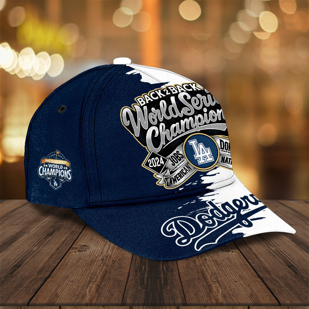 Los Angeles Dodgers World Series 2025 Classic Cap – TANTN18340