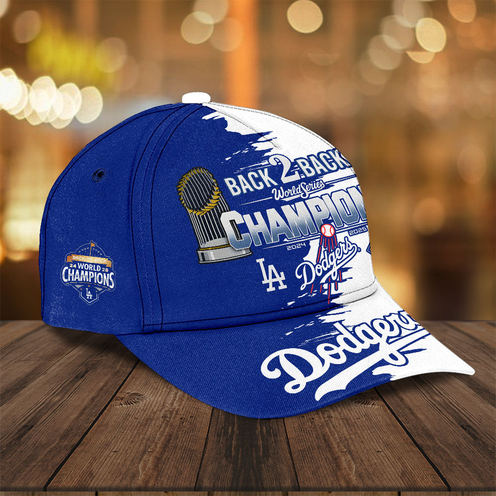 Los Angeles Dodgers World Series 2025 Classic Cap – TANTN18654