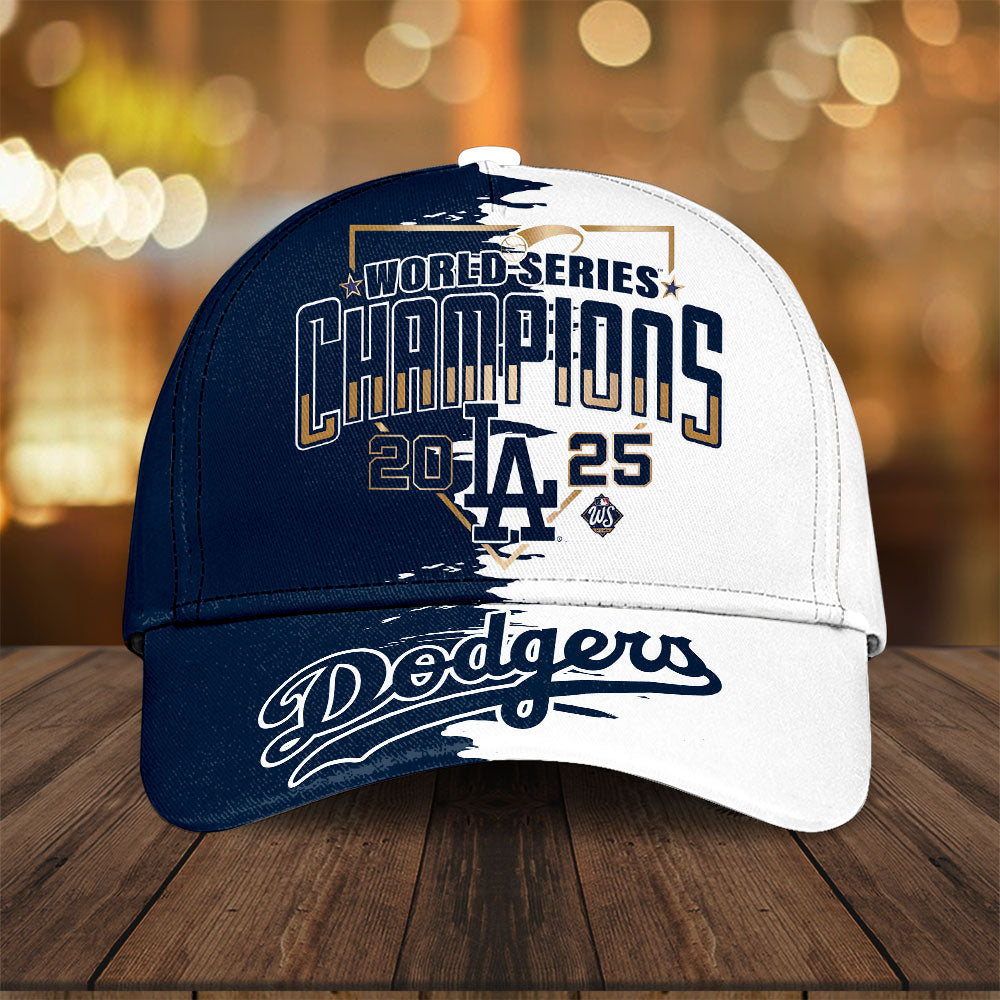 Los Angeles Dodgers World Series 2025 Classic Cap – TANTN18854