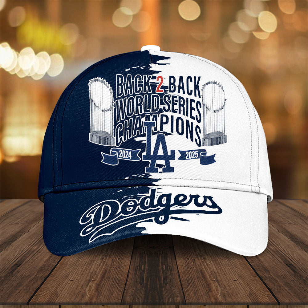 Los Angeles Dodgers World Series 2025 Classic Cap – TANTN18870