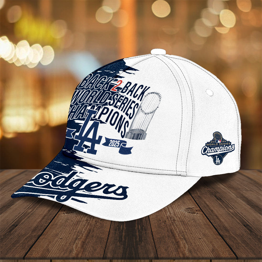 Los Angeles Dodgers World Series 2025 Classic Cap – TANTN18870