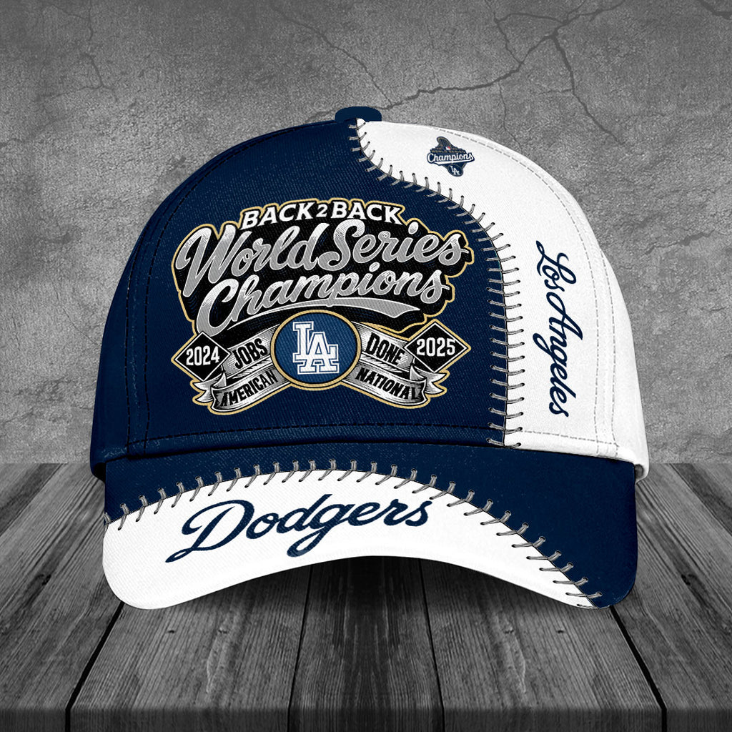 Los Angeles Dodgers World Series 2025 Classic Cap – TANTN18890