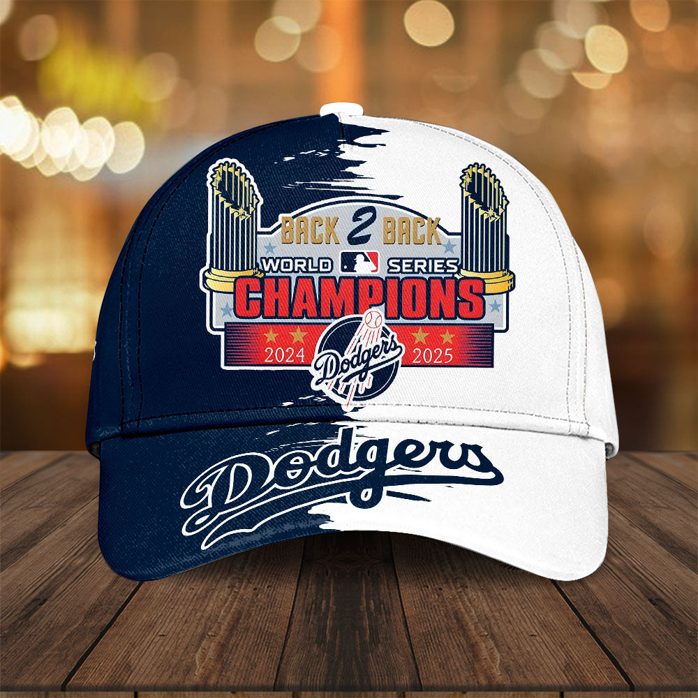 Los Angeles Dodgers World Series 2025 Classic Cap – TANTN19018