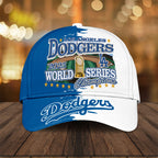 Los Angeles Dodgers World Series 2025 Classic Cap – TANTN19020