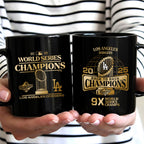 Los Angeles Dodgers World Series 2025 Ceramic Mug – TANTN18513