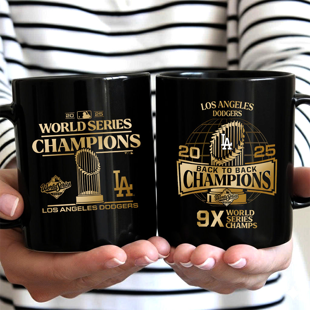 Los Angeles Dodgers World Series 2025 Ceramic Mug – TANTN18513