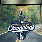 Los Angeles Dodgers World Series 2025 Custom shape 2-sided Acrylic Car Ornament – TANTN18054