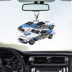 Los Angeles Dodgers World Series 2025 Custom shape 2-sided Acrylic Car Ornament – TANTN18304