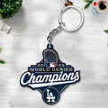 Los Angeles Dodgers World Series 2025 Custom Shape 2-sided Keychain – TANTN18056