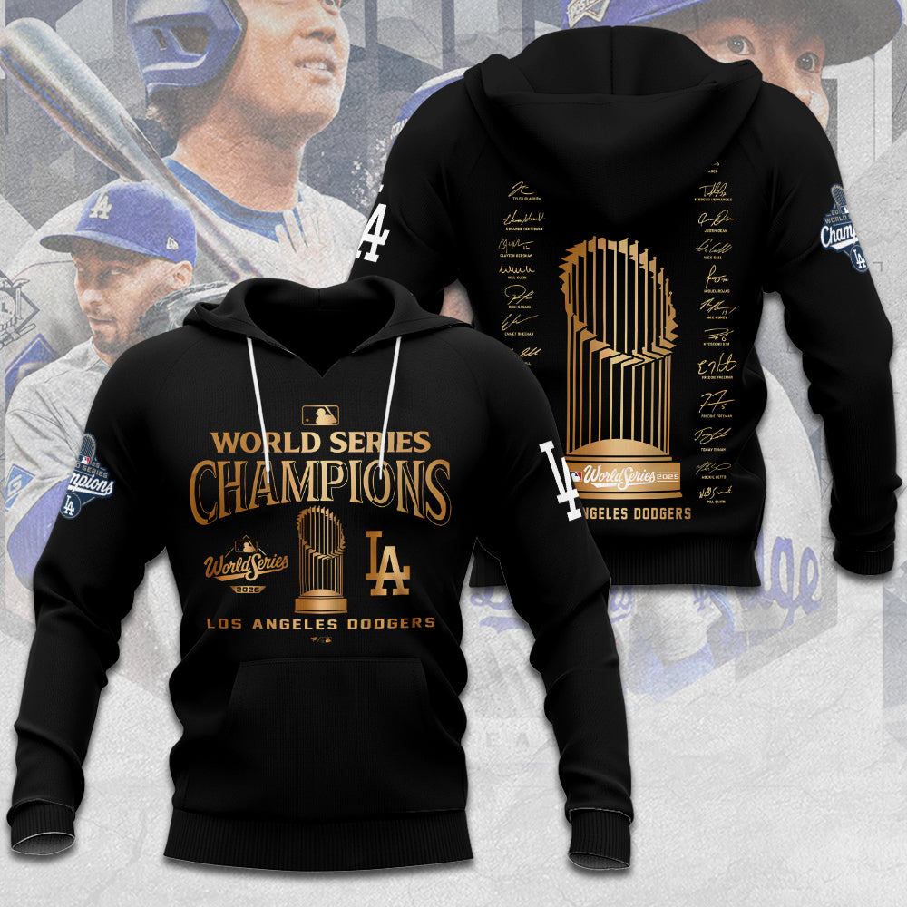 Los Angeles Dodgers World Series 2025 3D Apparel – TANTN18413