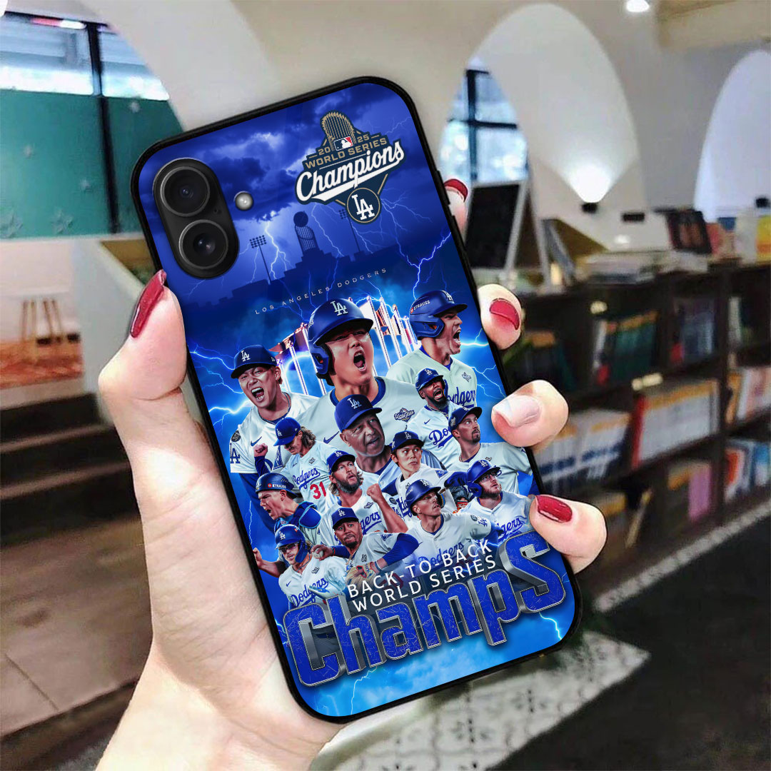 Los Angeles Dodgers World Series 2025 Phone Case – TANTN18141