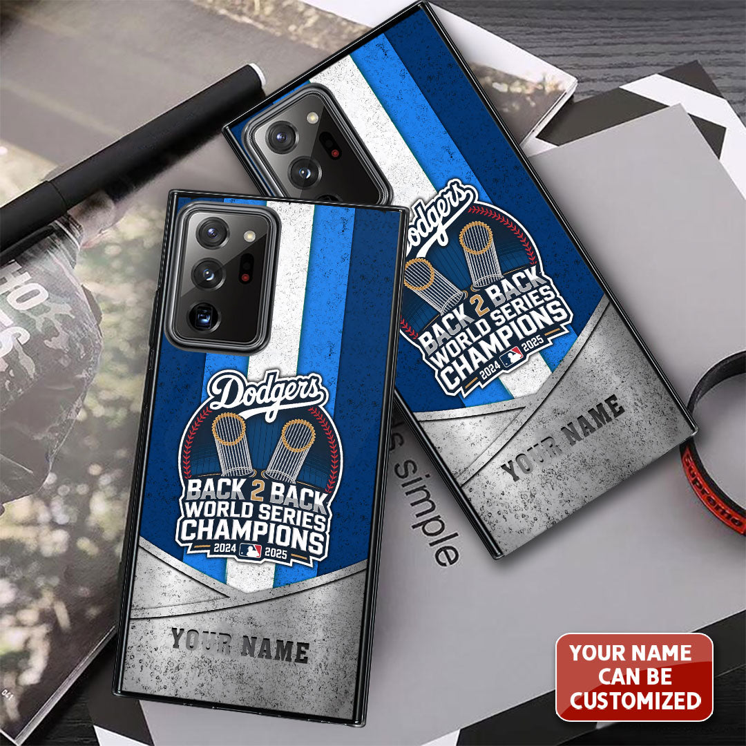 Personalized Los Angeles Dodgers World Series 2025 Phone Case – TANTN18294